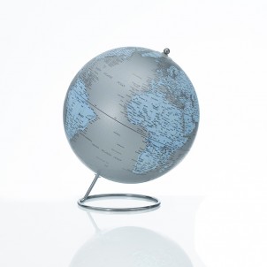 Mappamondo azzurro "EARTH"